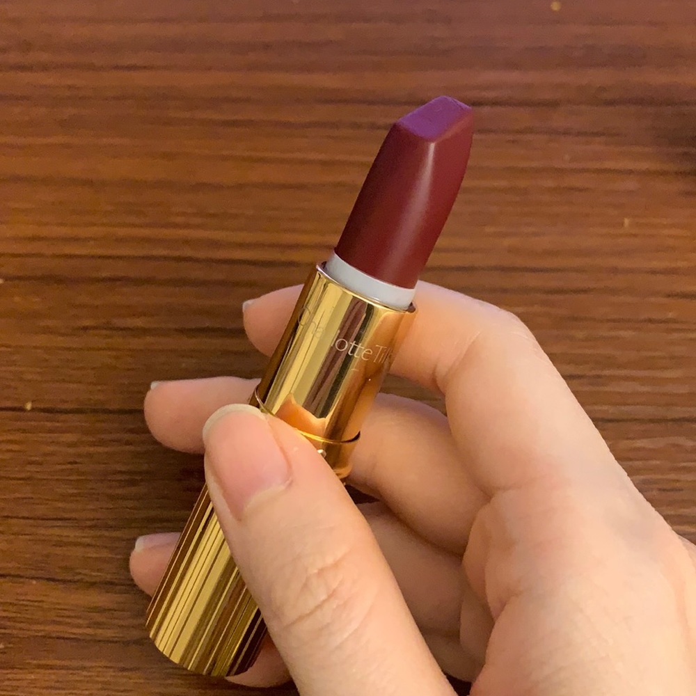 Charlotte tilbury lipstick in limited edition